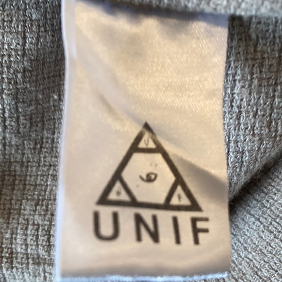 Unif X UO Military Style Tan Utility Jacket Size Large EUC - Picture 7 of 15